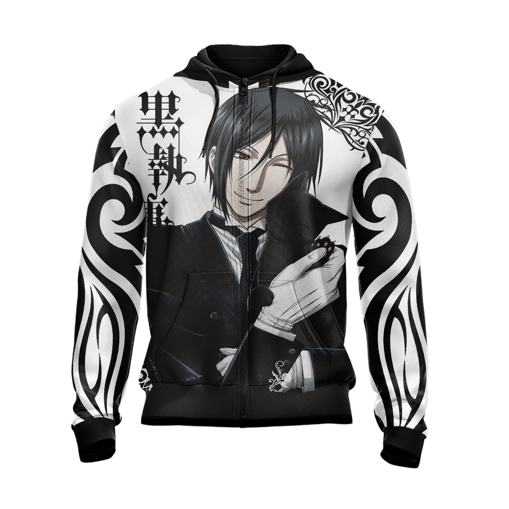 Black Butler - Sebastian Michaelis New Unisex 3D T-shirt
