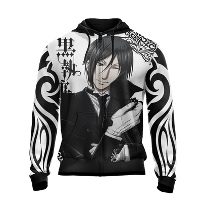 Black Butler - Sebastian Michaelis New Unisex 3D T-shirt