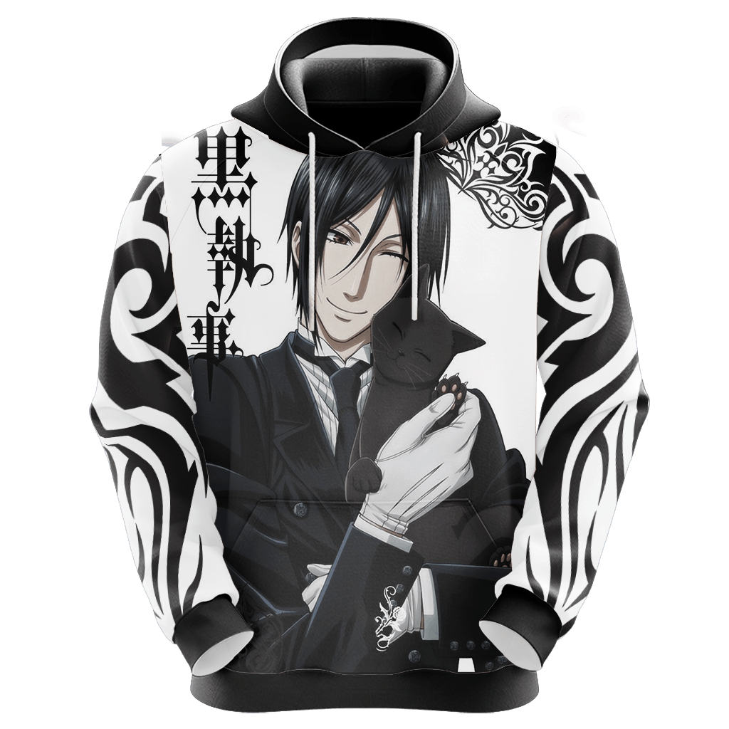 Black Butler - Sebastian Michaelis New Unisex 3D T-shirt