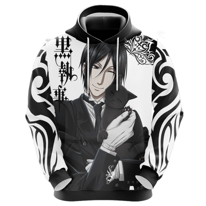 Black Butler - Sebastian Michaelis New Unisex 3D T-shirt