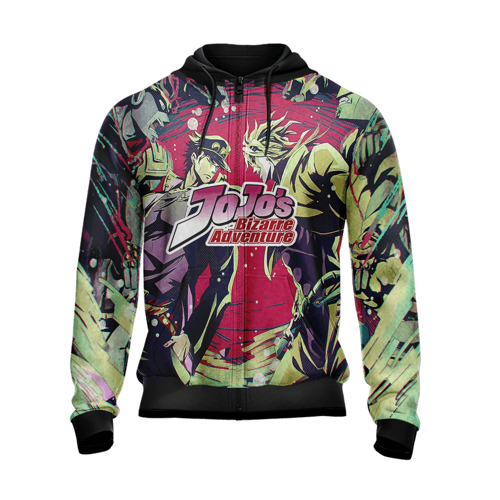 Jojo's Bizarre Adventure New Style Unisex 3D T-shirt