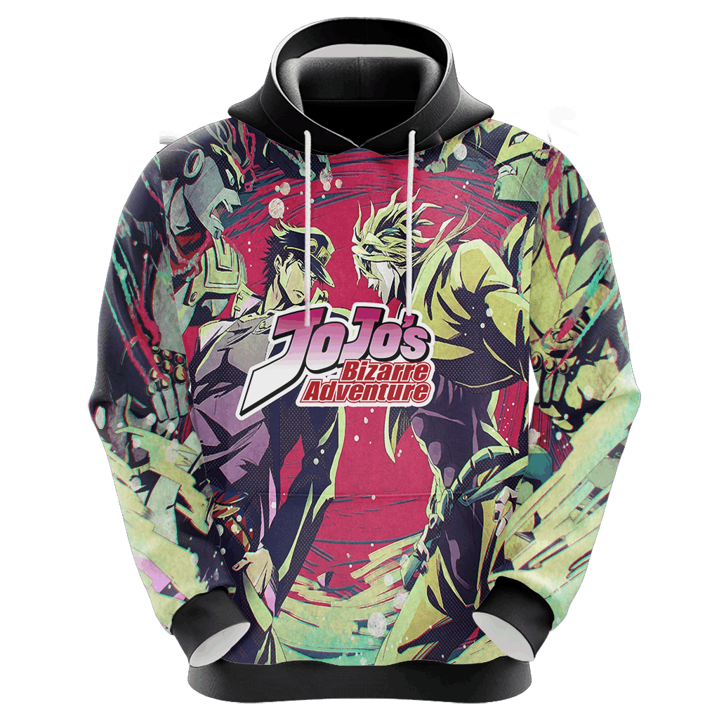 Jojo's Bizarre Adventure New Style Unisex 3D T-shirt
