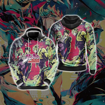 Jojo's Bizarre Adventure New Style Unisex 3D T-shirt Hoodie