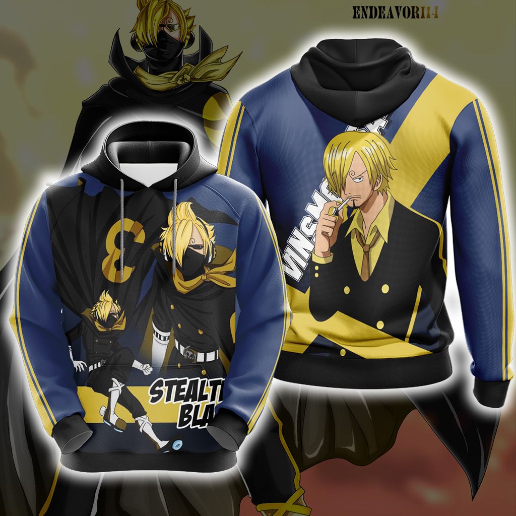 One Piece - Vinsmoke Sanji New Style Unisex 3D T-shirt Hoodie