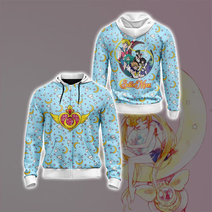 Sailor Moon - Characters New Style 3D T-shirt