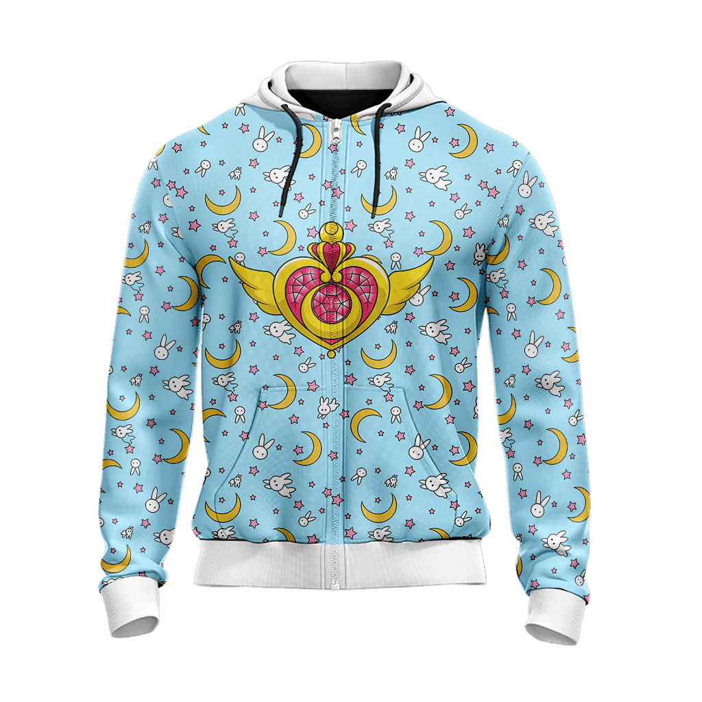 Sailor Moon - Characters New Style 3D T-shirt