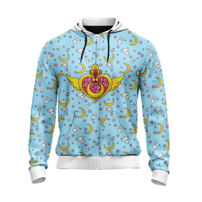 Sailor Moon - Characters New Style 3D T-shirt