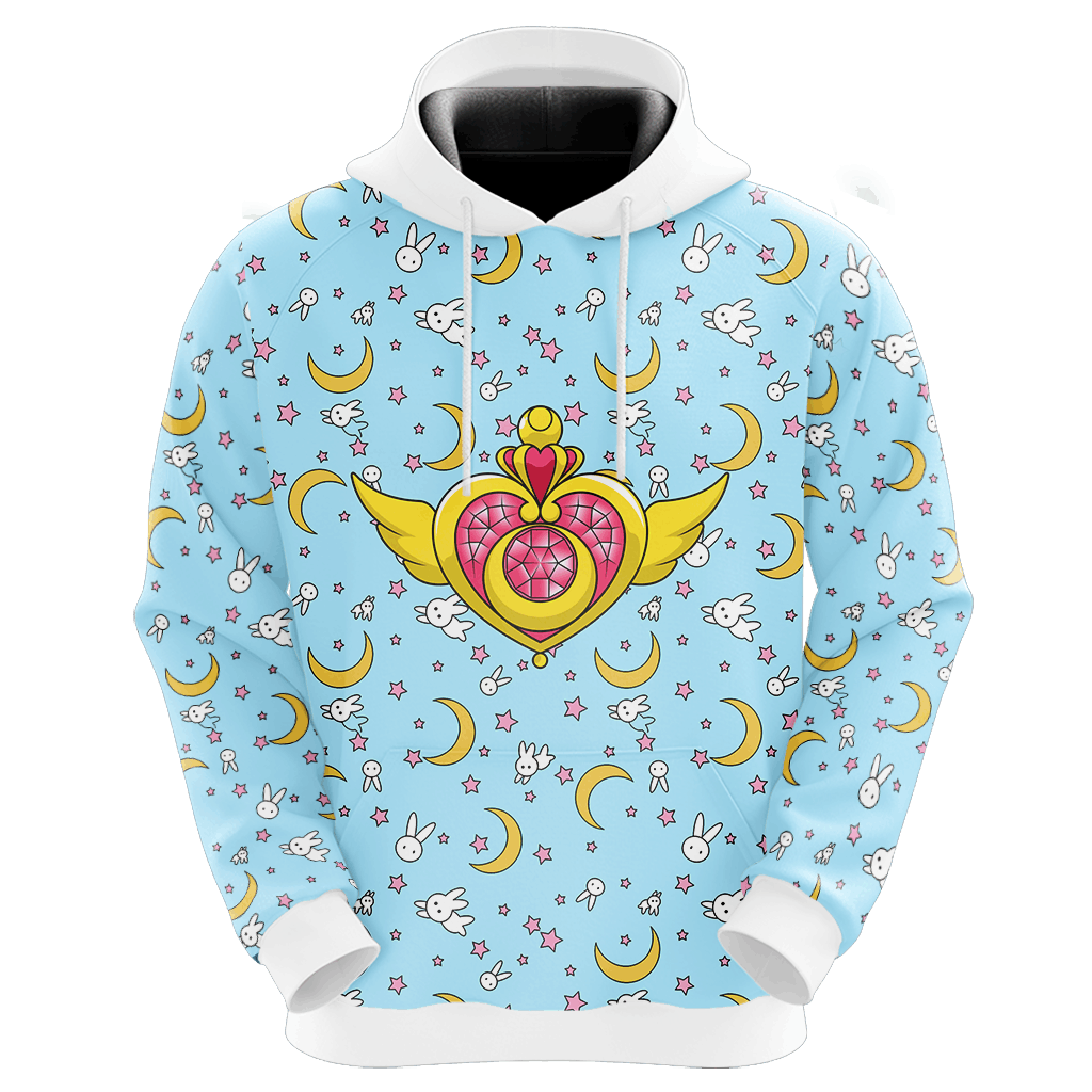 Sailor Moon - Characters New Style 3D T-shirt
