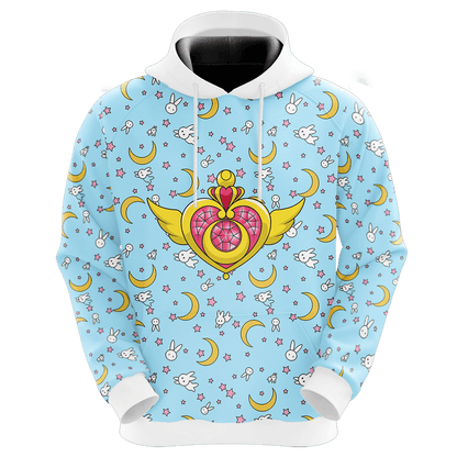 Sailor Moon - Characters New Style 3D T-shirt