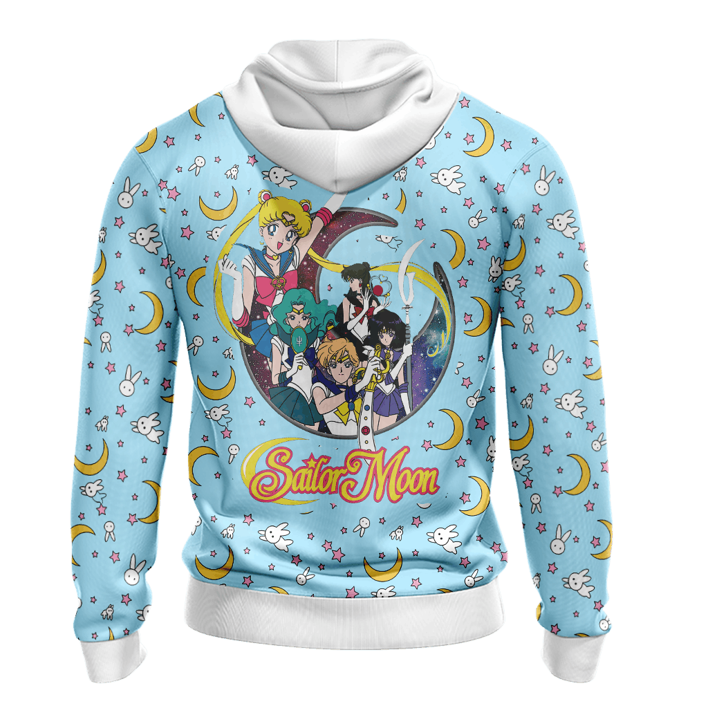 Sailor Moon - Characters New Style 3D T-shirt