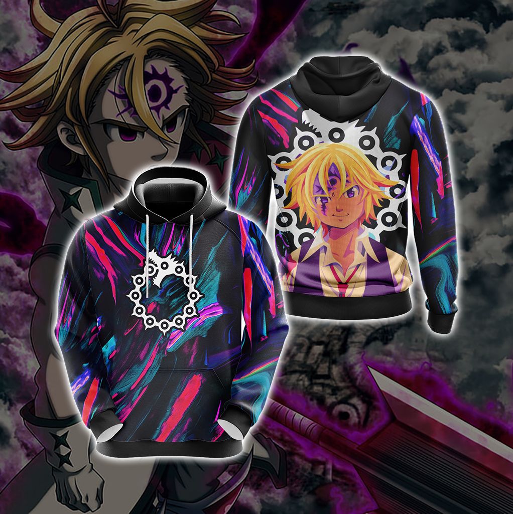 The Seven Deadly Sins Meliodas New Style 3D T-shirt