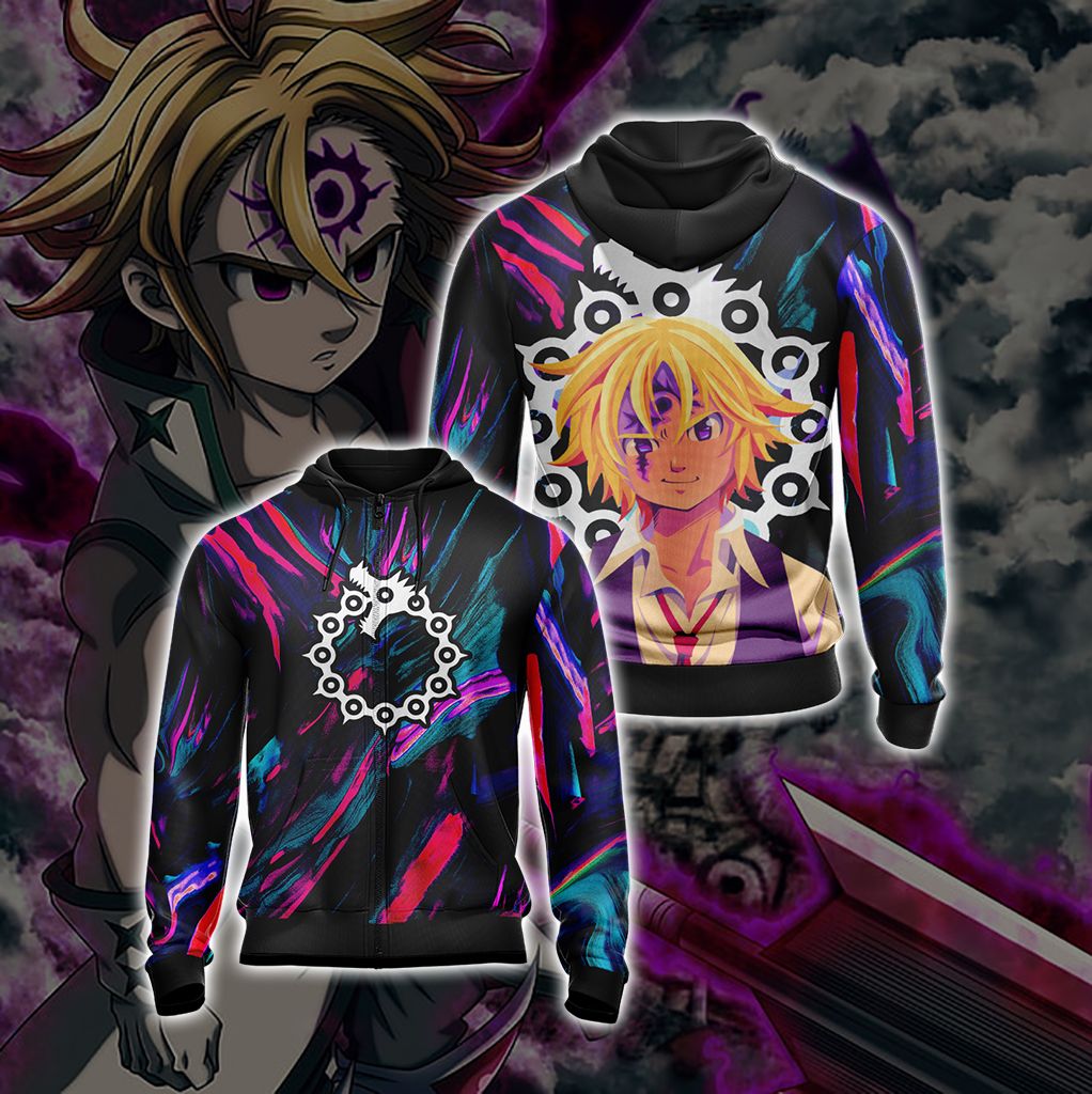 The Seven Deadly Sins Meliodas New Style 3D T-shirt
