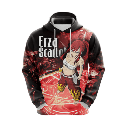 Fairy Tail - Erza Scarlet Characters New Unisex 3D T-shirt