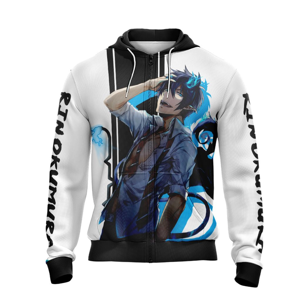 Blue Exorcist Rin Okumura New Version Unisex 3D T-shirt