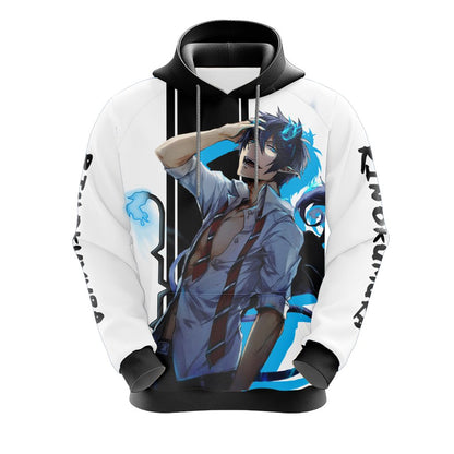 Blue Exorcist Rin Okumura New Version Unisex 3D T-shirt