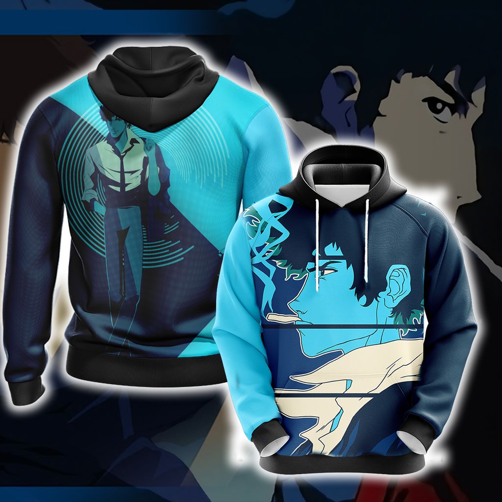 Spike Spiegel Cowboy Bebop Unisex 3D T-shirt Hoodie
