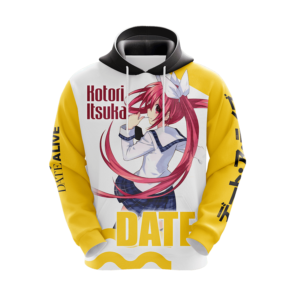 Date A Live - Kotori Itsuka Unisex 3D T-shirt