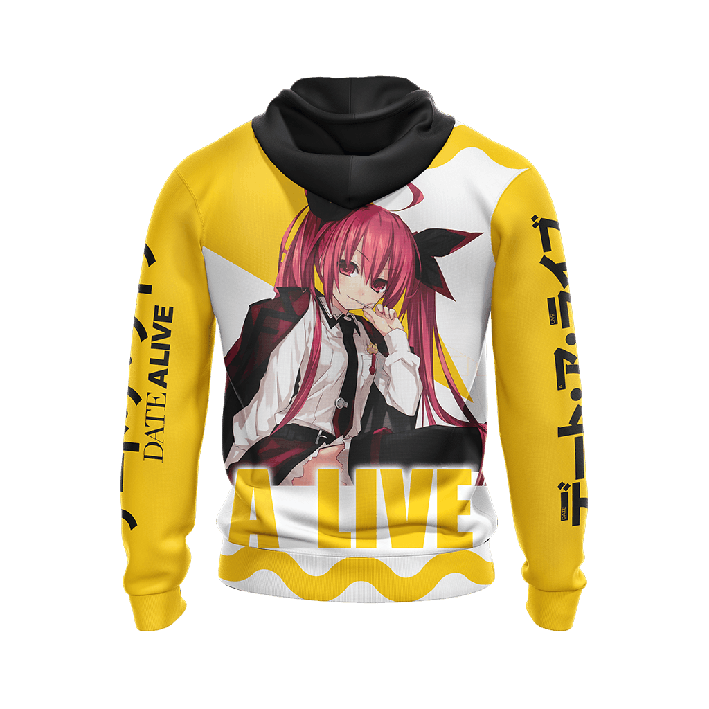 Date A Live - Kotori Itsuka Unisex 3D T-shirt