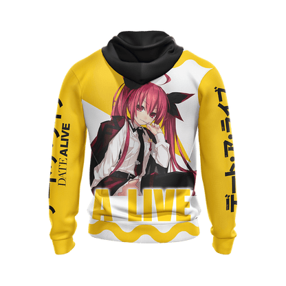 Date A Live - Kotori Itsuka Unisex 3D T-shirt