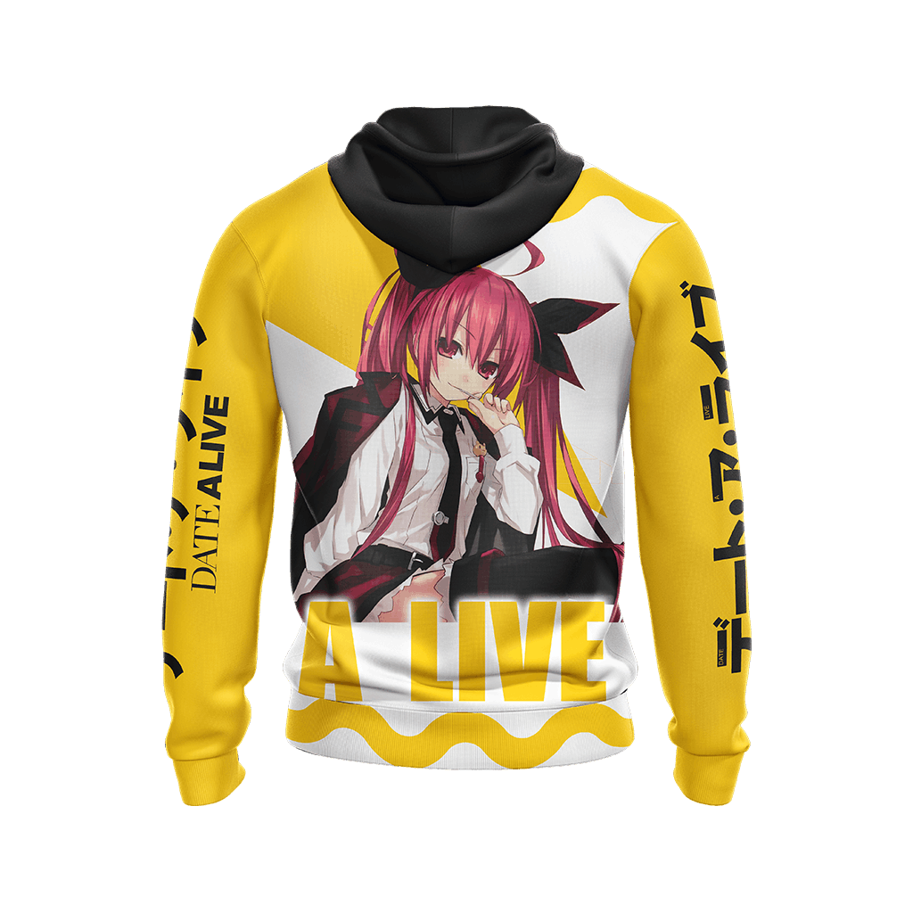 Date A Live - Kotori Itsuka Unisex 3D T-shirt