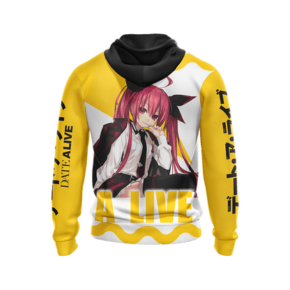 Date A Live - Kotori Itsuka Unisex 3D T-shirt