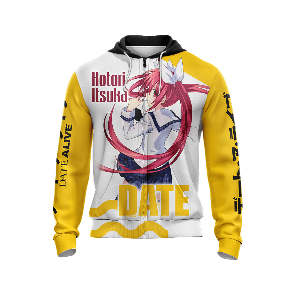 Date A Live - Kotori Itsuka Unisex 3D T-shirt