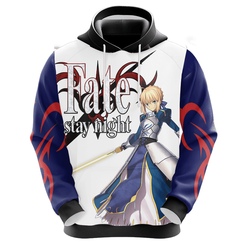 Fate/Stay Night Saber New Style 3D T-shirt