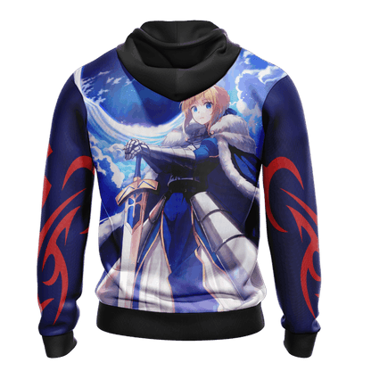 Fate/Stay Night Saber New Style 3D T-shirt