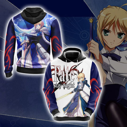 Fate/Stay Night Saber New Style 3D T-shirt