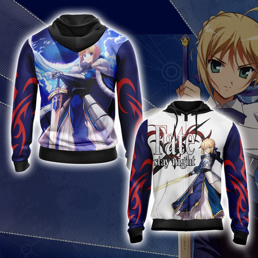 Fate/Stay Night Saber New Style 3D T-shirt