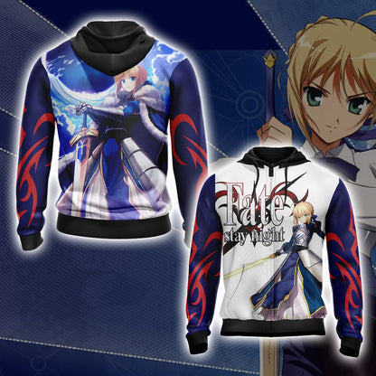 Fate/Stay Night Saber New Style 3D T-shirt
