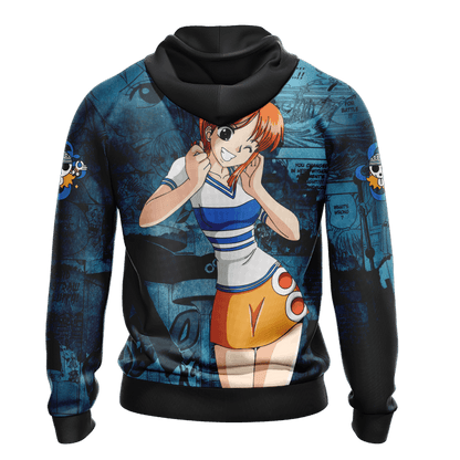 One Piece - Nami New Style Unisex 3D T-shirt