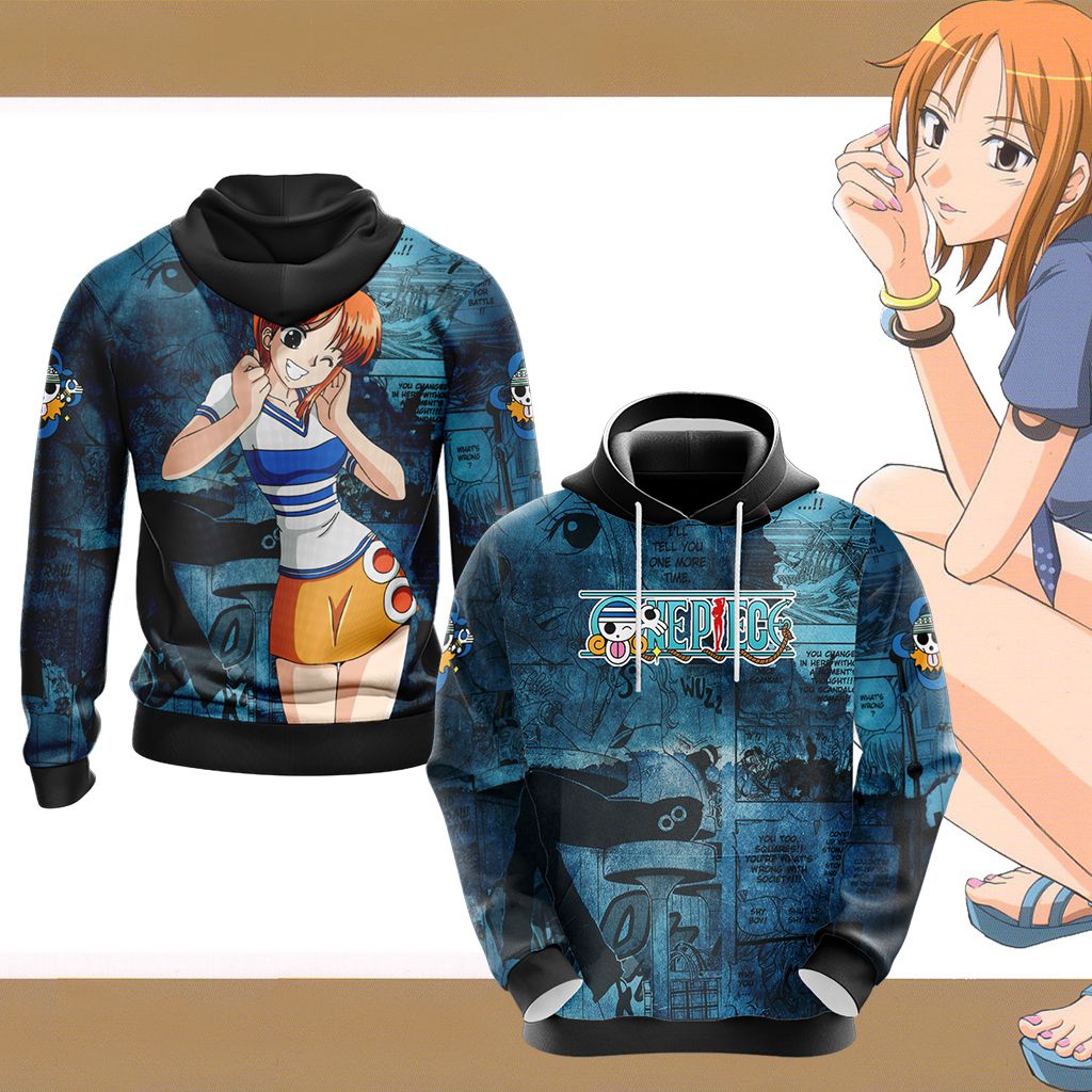One Piece - Nami New Style Unisex 3D T-shirt Hoodie