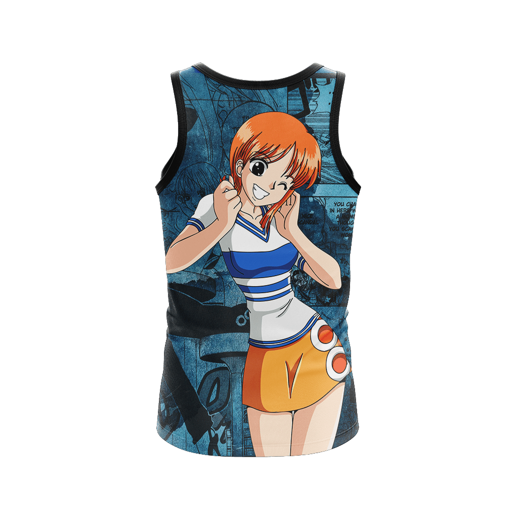 One Piece - Nami New Style Unisex 3D T-shirt