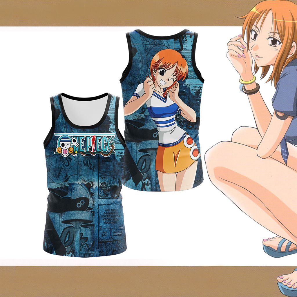 One Piece - Nami New Style Unisex 3D T-shirt Tank Top