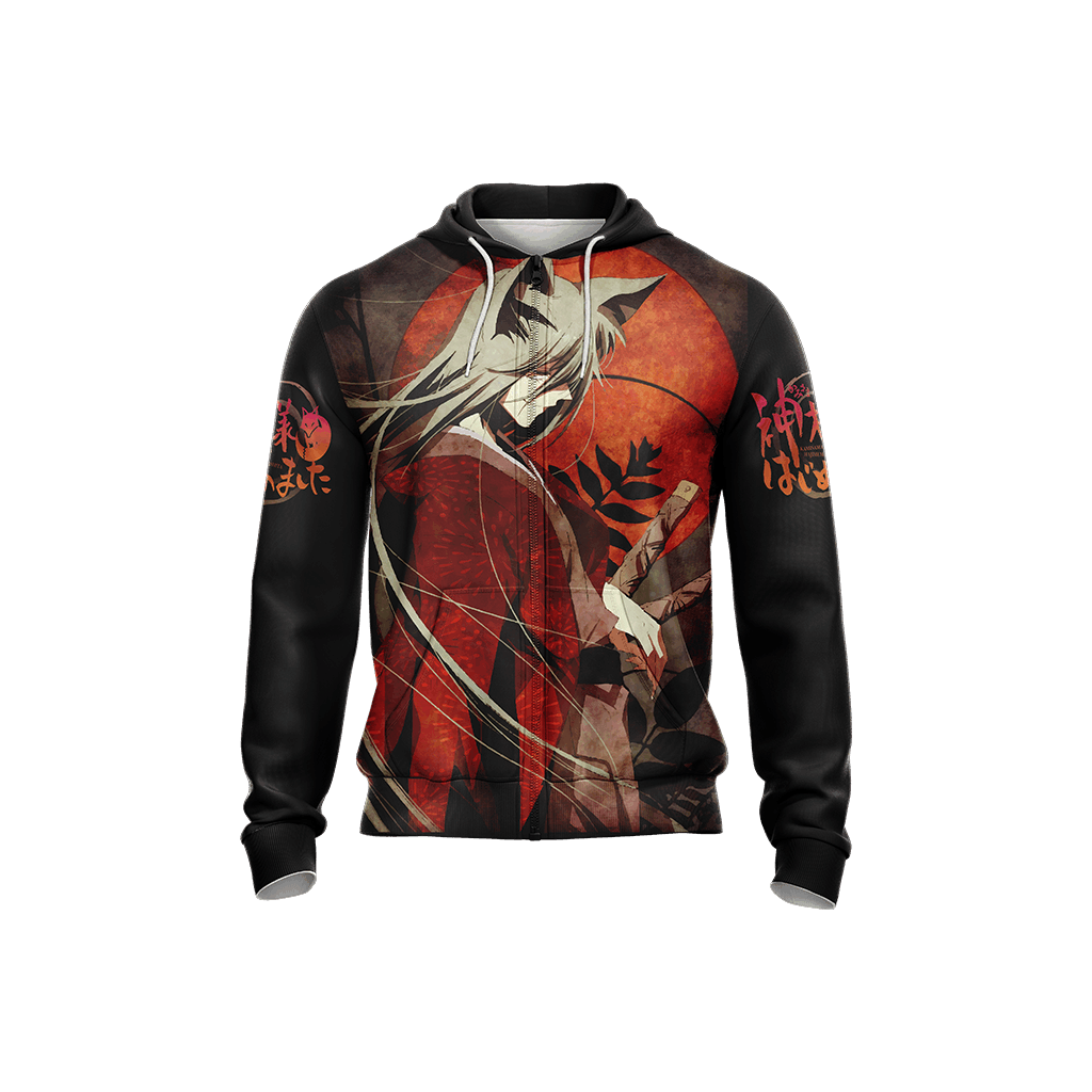 Kamisama Kiss Tomoe Style Unisex 3D T-shirt