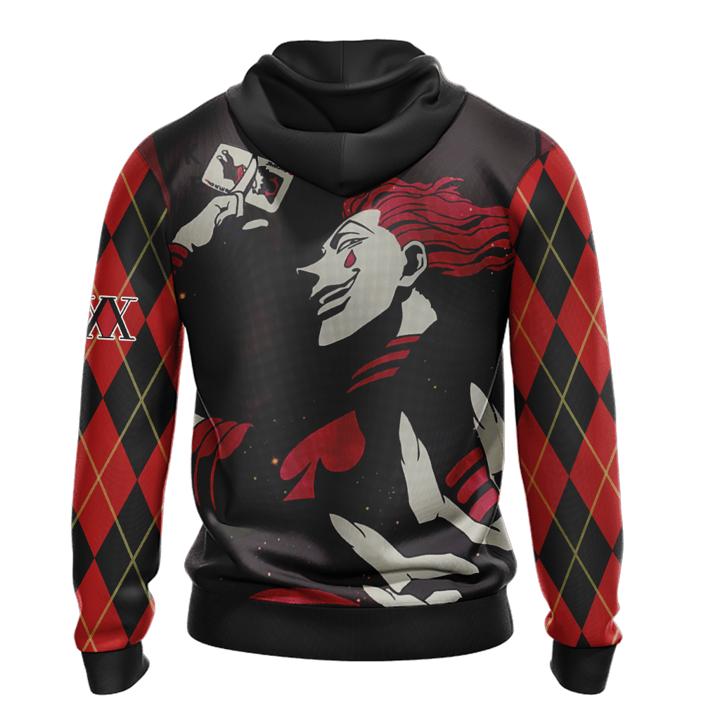 Hunter x Hunter Hisoka New Version Unisex 3D T-shirt
