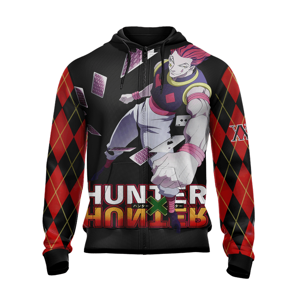 Hunter x Hunter Hisoka New Version Unisex 3D T-shirt