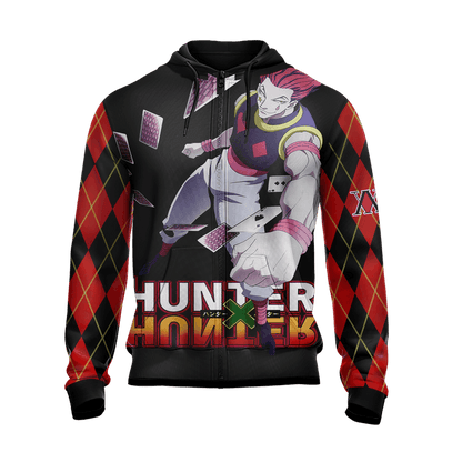 Hunter x Hunter Hisoka New Version Unisex 3D T-shirt