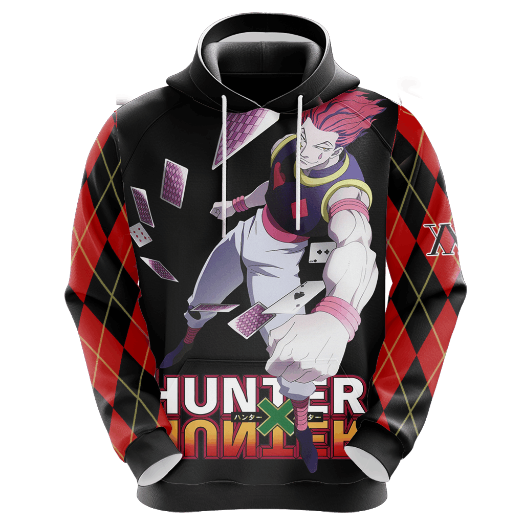 Hunter x Hunter Hisoka New Version Unisex 3D T-shirt