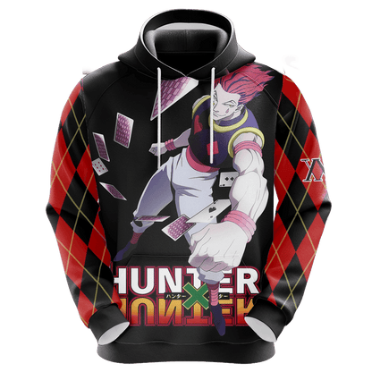Hunter x Hunter Hisoka New Version Unisex 3D T-shirt