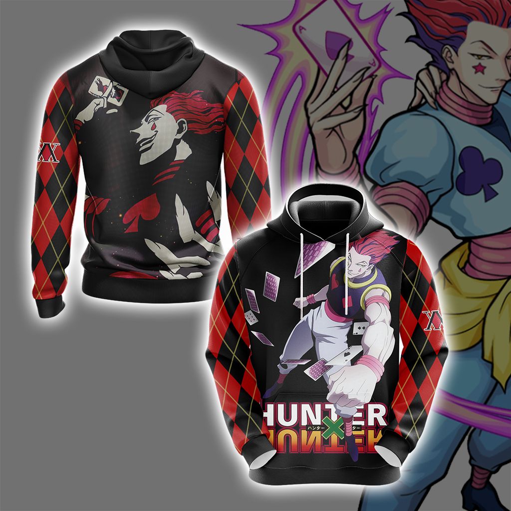 Hunter x Hunter Hisoka New Version Unisex 3D T-shirt