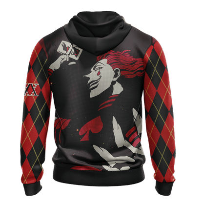 Hunter x Hunter Hisoka New Version Unisex 3D T-shirt