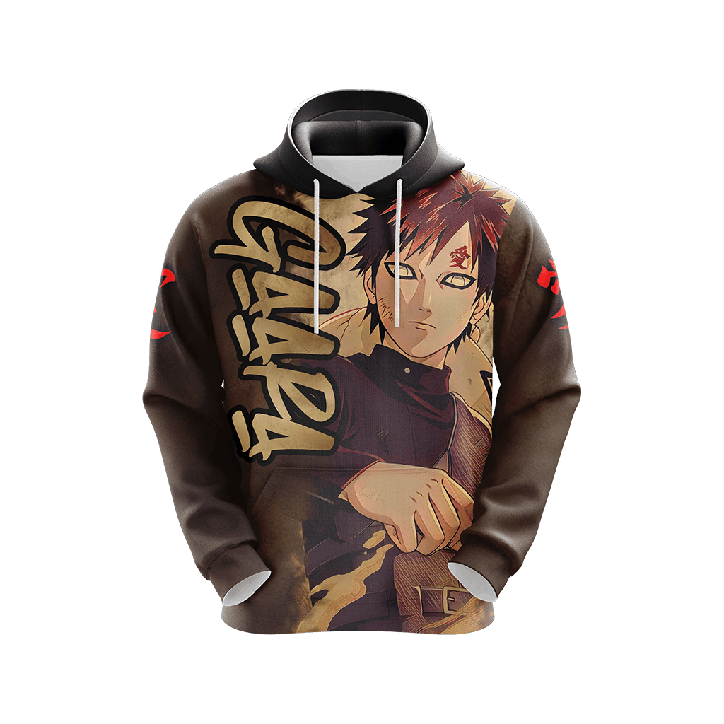 Naruto Gaara New Look Unisex 3D T-shirt