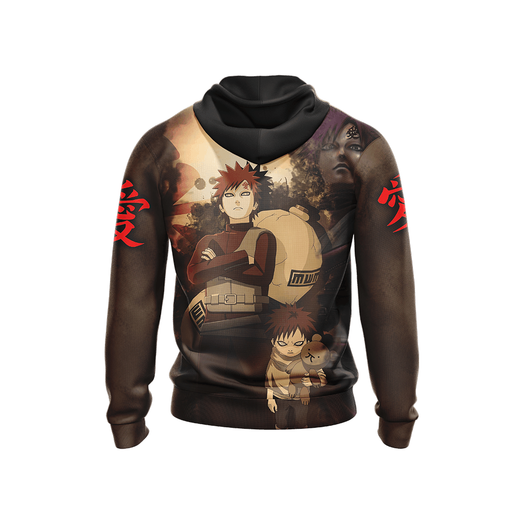 Naruto Gaara New Look Unisex 3D T-shirt