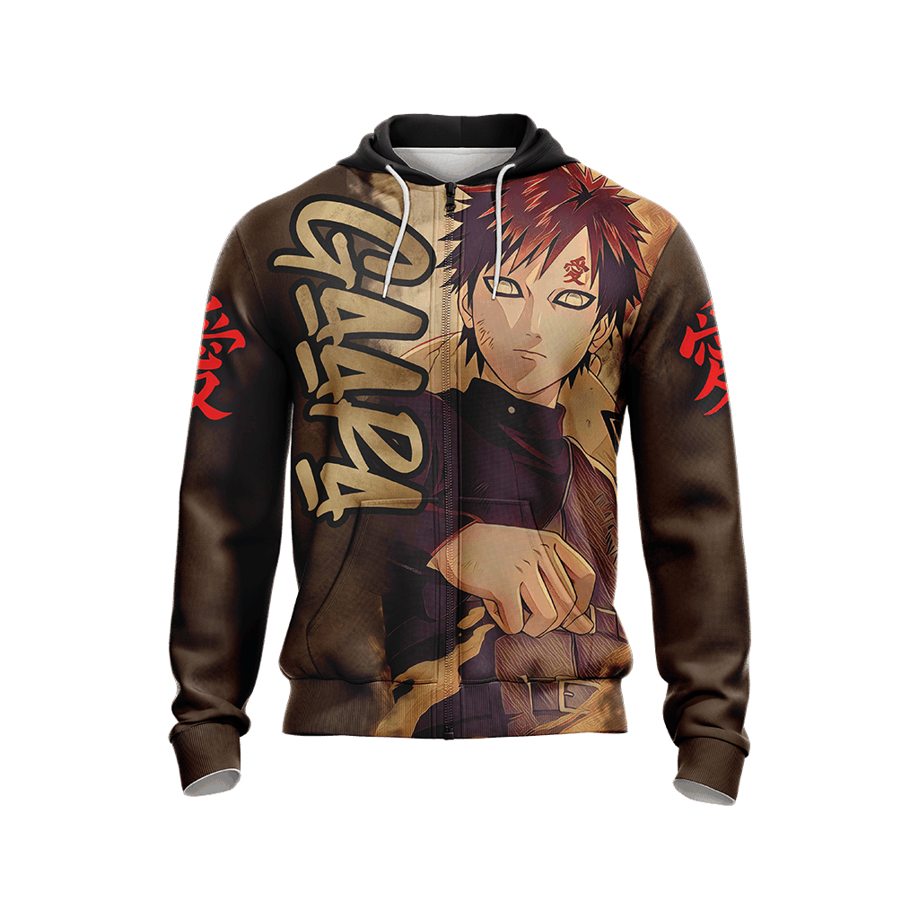 Naruto Gaara New Look Unisex 3D T-shirt