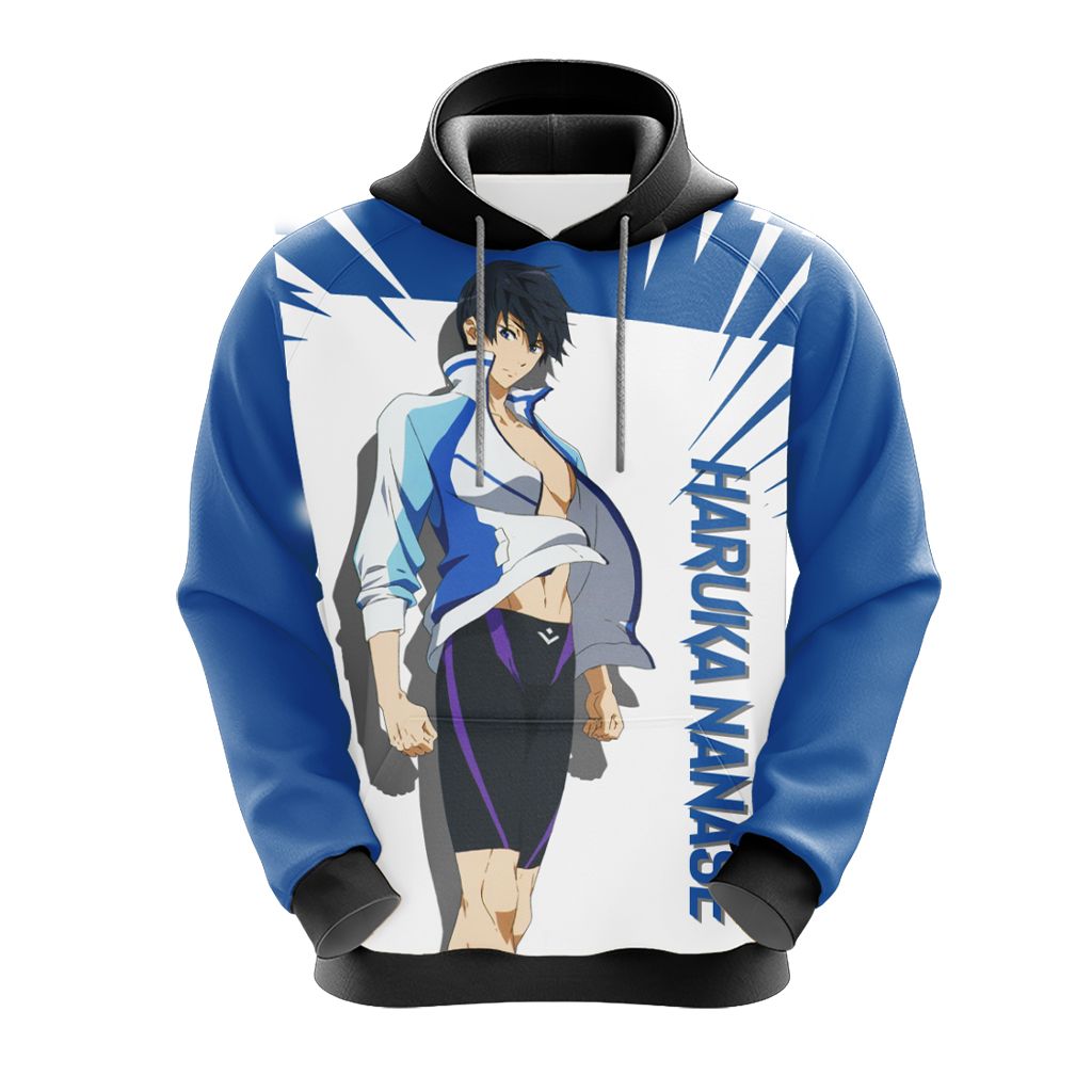 Free! Haruka Nanase Unisex 3D T-shirt