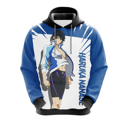 Free! Haruka Nanase Unisex 3D T-shirt