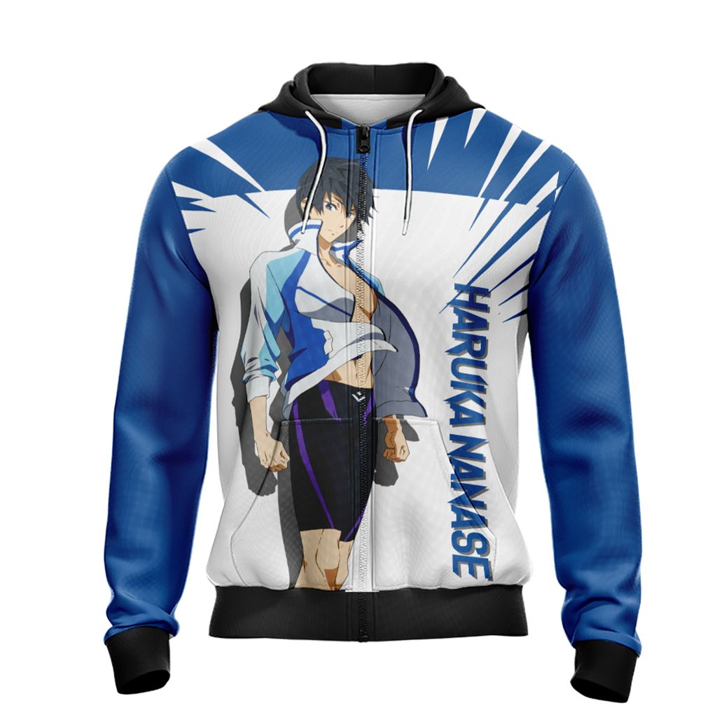 Free! Haruka Nanase Unisex 3D T-shirt