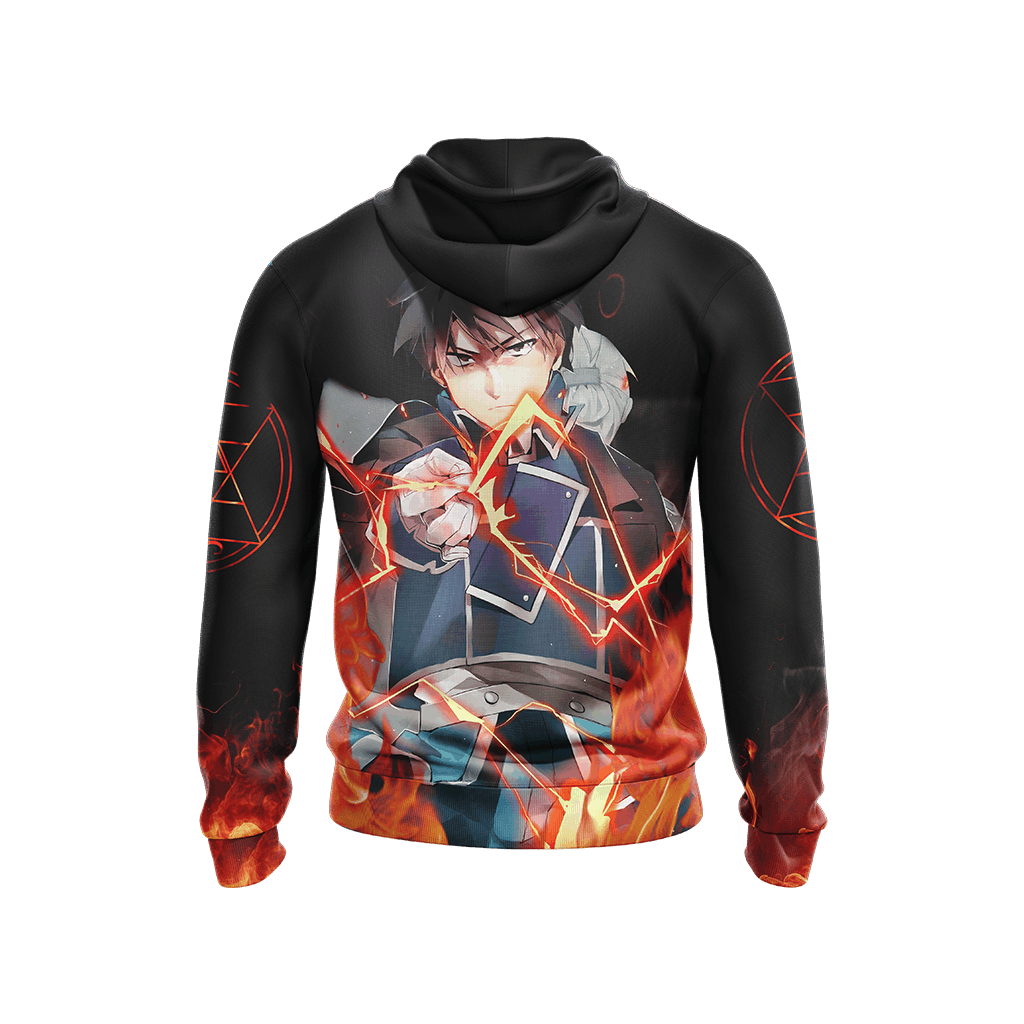 Fullmetal Alchemist Roy Mustang New Look Unisex 3D T-shirt